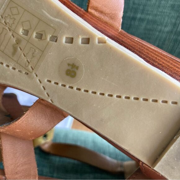 Dolce Vita Womens Fana Sandal Cognac size 8.5 sold at Anthropologie & Revolve! - Picture 2 of 11